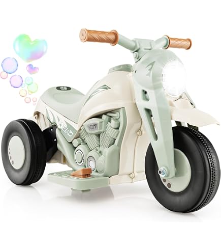 Amazon.com: Honey Joy Ride On Motorcycle,6V Toddler Motorcycle